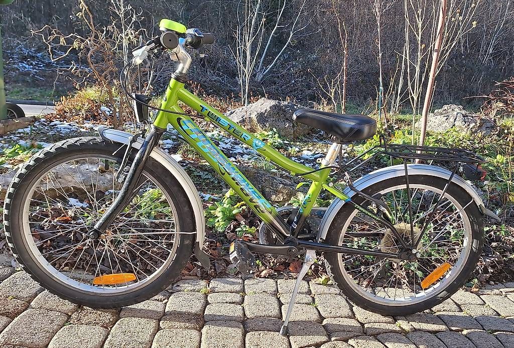 Vélos: Kindervelo Crosswave "Twister", 27", 7 Gänge – D'occasion à Reinach BL par urbanfinds