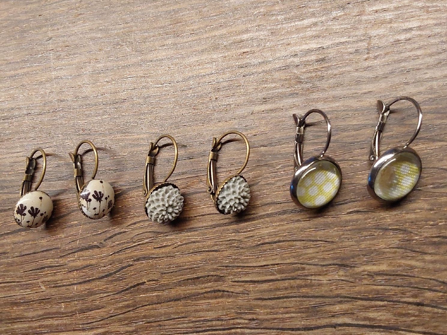 Orecchini pendenti & Orecchini a lobo: 3 Paar Ohrschmuck – Usato da Köniz venduto da scopello12