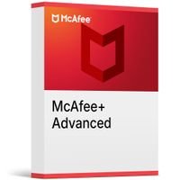 McAfee+ Advanced Individual 1U/unlimited D/1Y