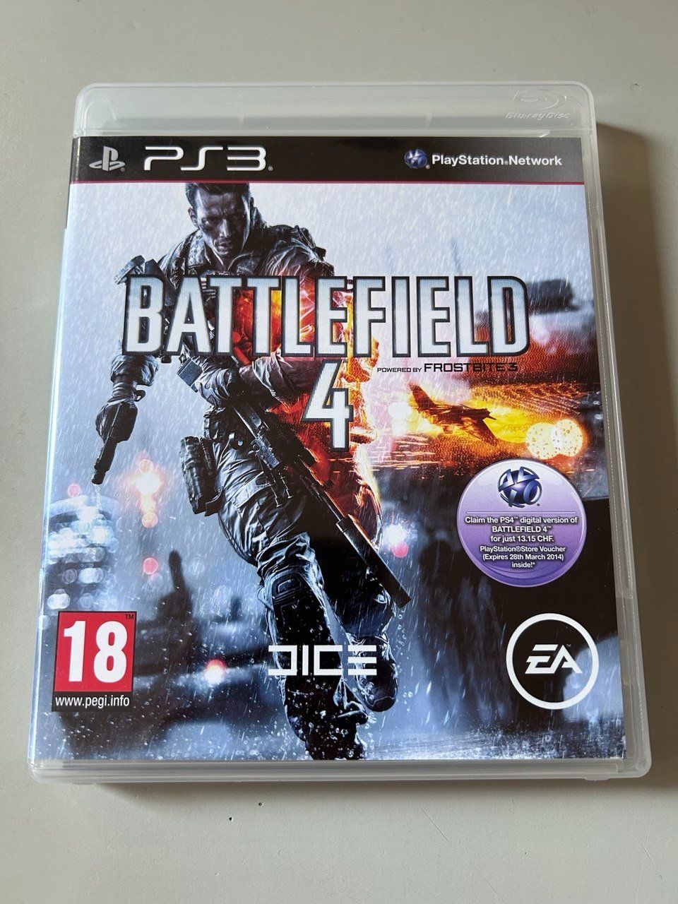 Sony Giochi: Battlefield 4 per PlayStation 3 – Usato da Giubiasco venduto da LorisVale