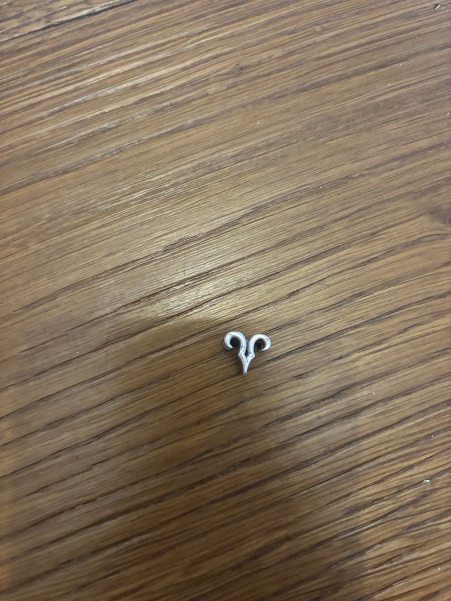 Pandora Anhänger: Pandora Charm Sternzeichen Widder Silber gebraucht – Gebraucht aus Frick von MM1998 1