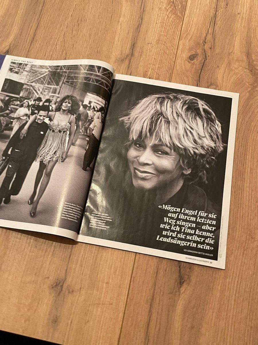 Libri: Tina Turner 1939-2023 – Nuovo (secondo la descrizione) da Triesen venduto da Ubeer 3