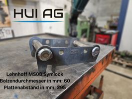 Anschweissrahmen / Adapterplatte Lehnhoff MS08