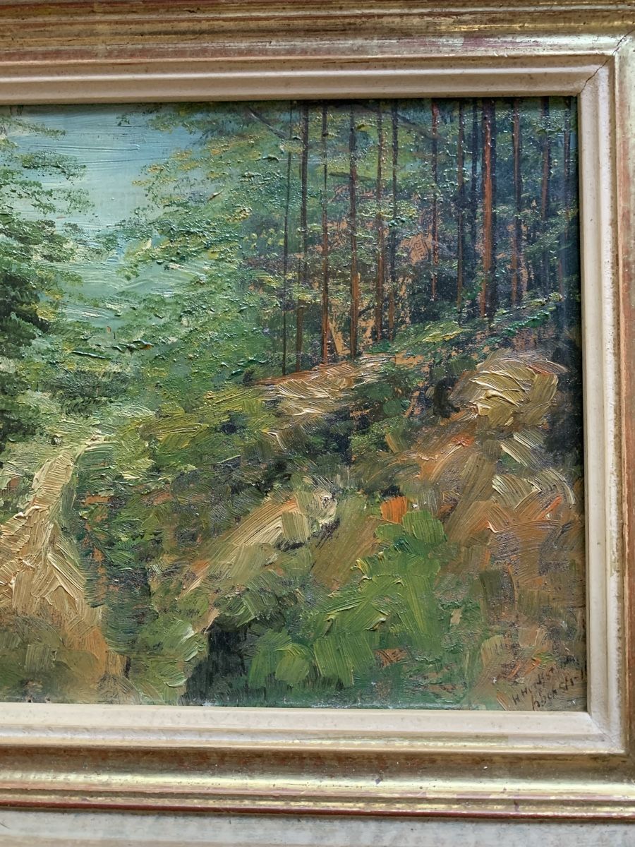 Tableaux: Ölgemälde signiert – D'occasion à Wolfhalden par SecondAntique 4