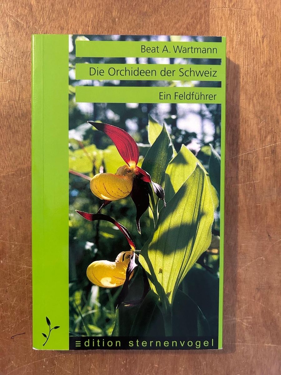 Libri: Die Orchideen der Schweiz. Feldführer Wartmann – Usato da Zürich venduto da WWehrle