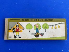 Wenger Joggeli söll ga Birli schüttle (1940) 15 Litho Tafeln