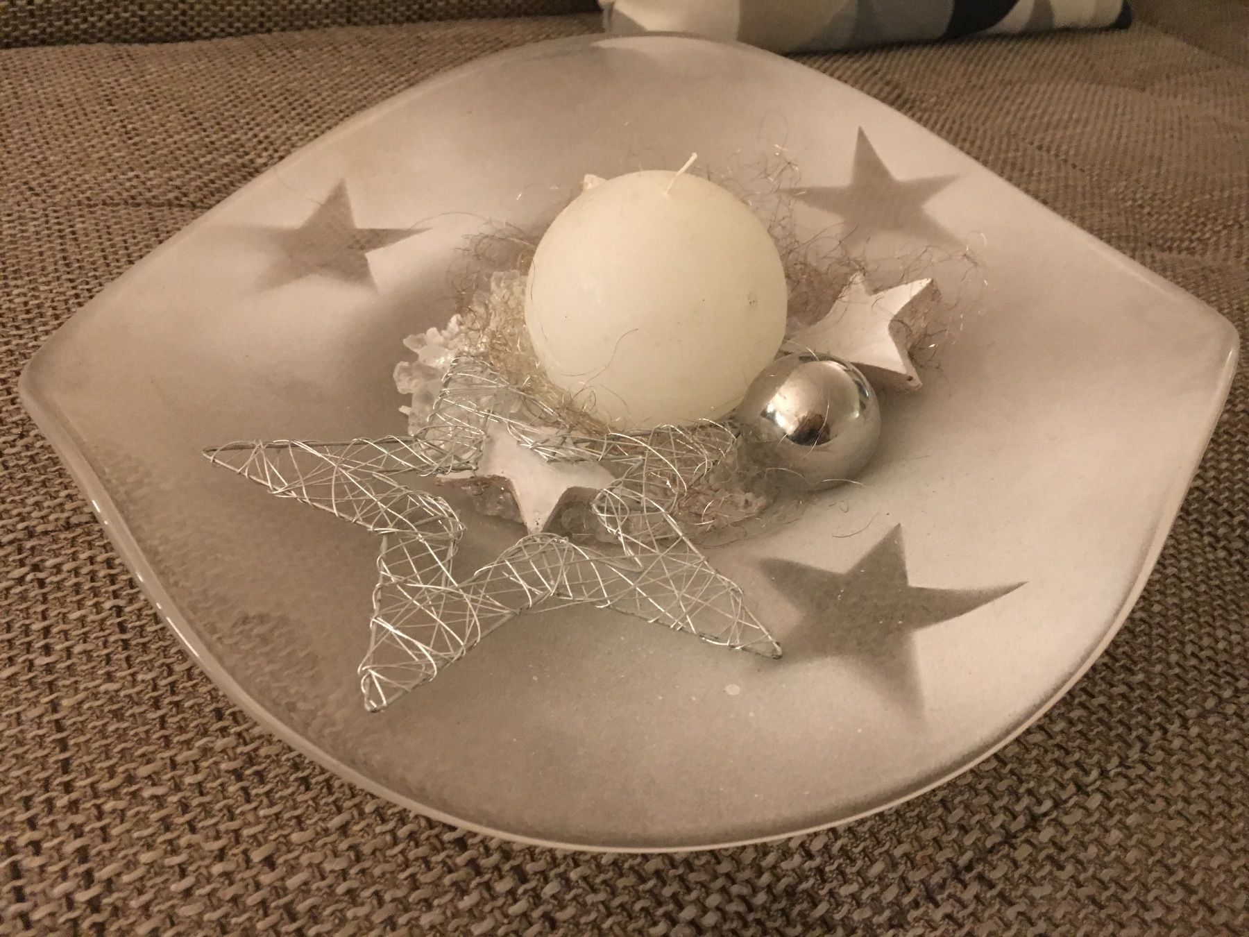 Tutte le decorazioni: Kerzenschale mit Inhalt NEU – Nuovo (secondo la descrizione) da Brüttisellen venduto da kat_g7jv 2