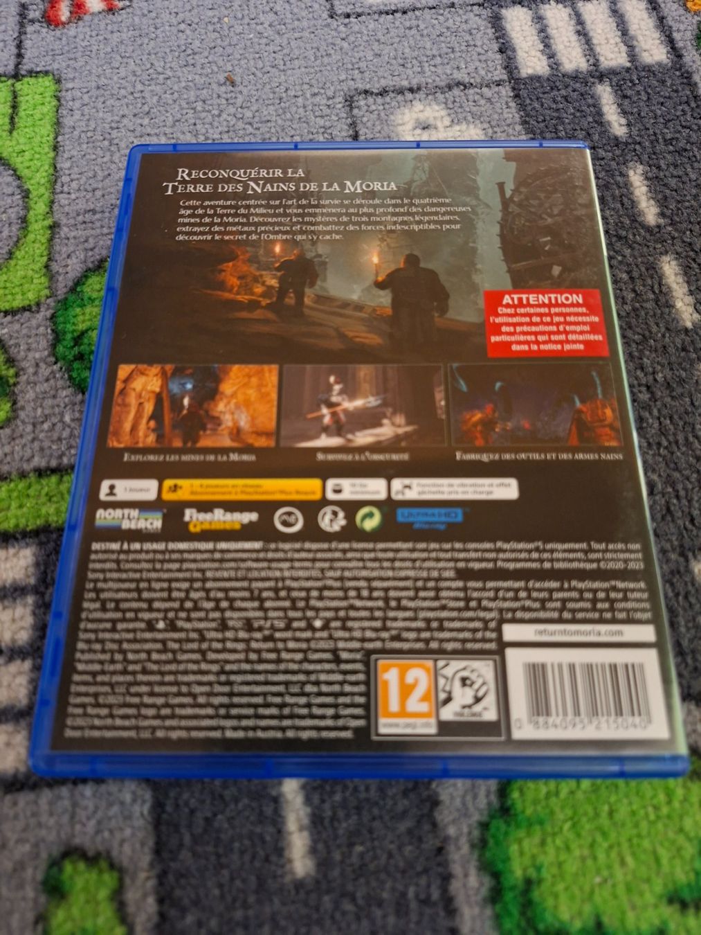 Giochi: Return to Moria PS5 – Usato da St. Gallen venduto da brat01 2