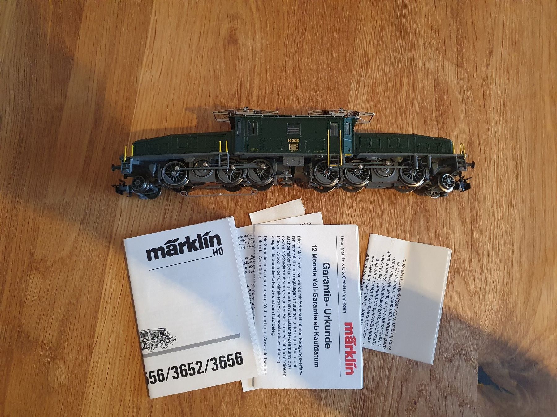 Märklin Modellini di ferrovie: Marklin 3656 Be 6/8 III 14305 AC/WS Digital – Usato da Corsier-sur-Vevey venduto da NoAntiPony