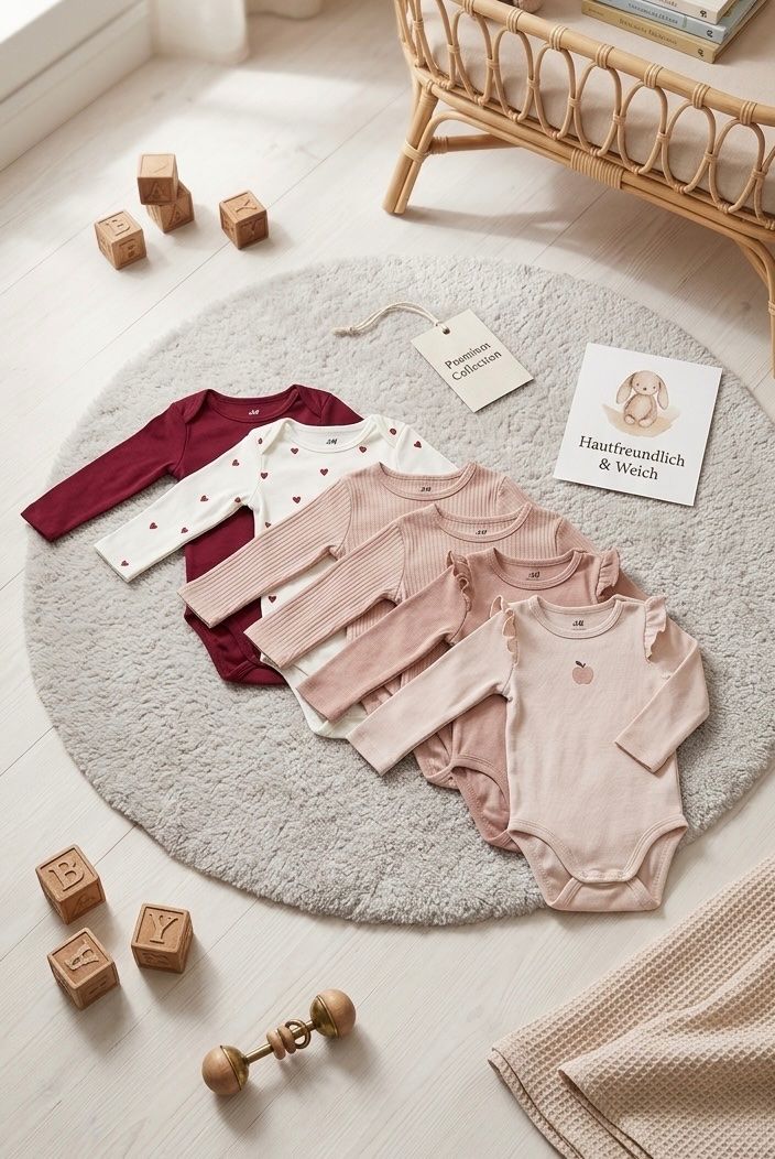 H&M Lotti & Set di vestiti: H&M Body Set gr. 62 – Usato da Oberdiessbach venduto da Wiederliebe