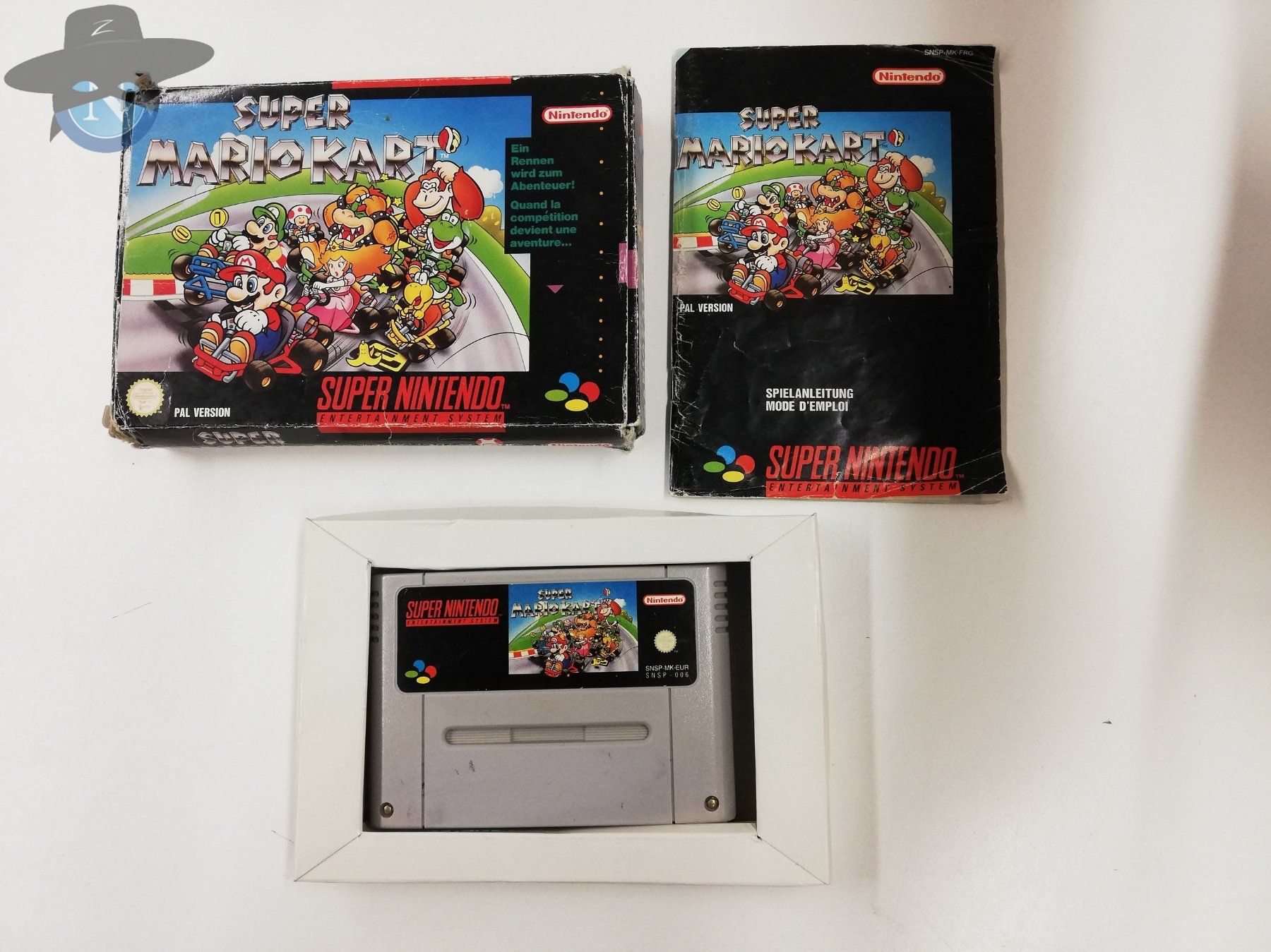Nintendo Giochi: Super Mario Kart / Super Nintendo – Usato da St. Gallen venduto da zorro_dc