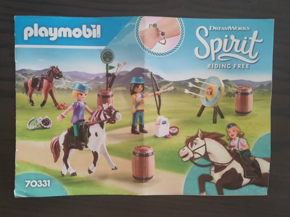 Playmobil Spirit Herausforderung am Fluss 70331 (Gebraucht) in ...
