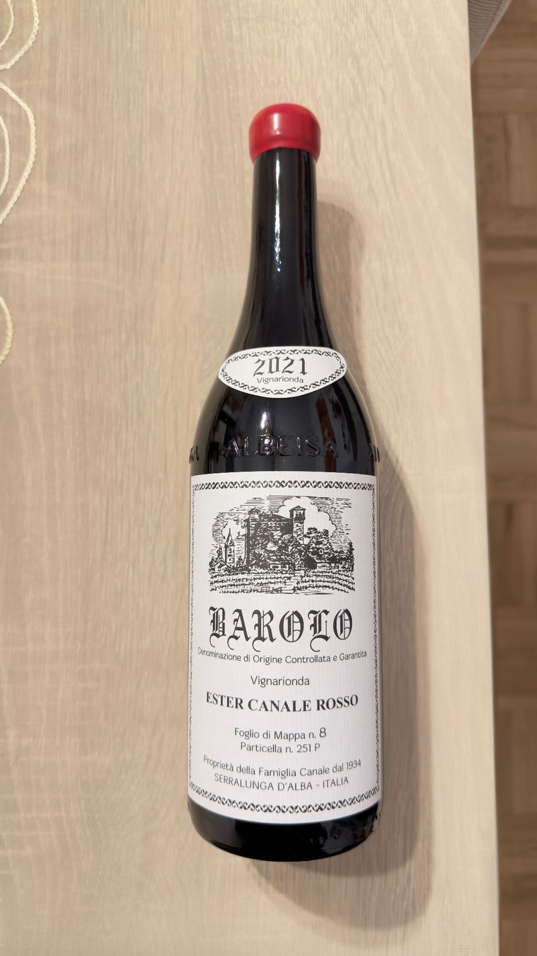 Vino: Barolo Ester Canale Rosso 2021 - 100 punkte – Nuovo (secondo la descrizione) da Basel venduto da ann_ks5f