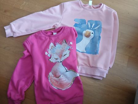2 Pullover Gr 140