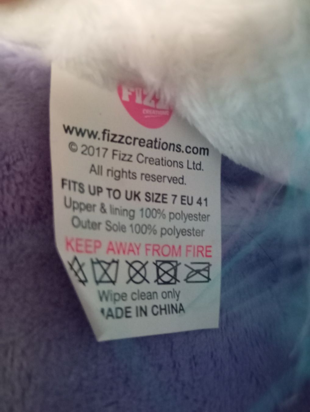 Herrenschuhe: Einhorn Hausschuhe Onesize – Neu und originalverpackt aus Winterthur von pjuma01 3