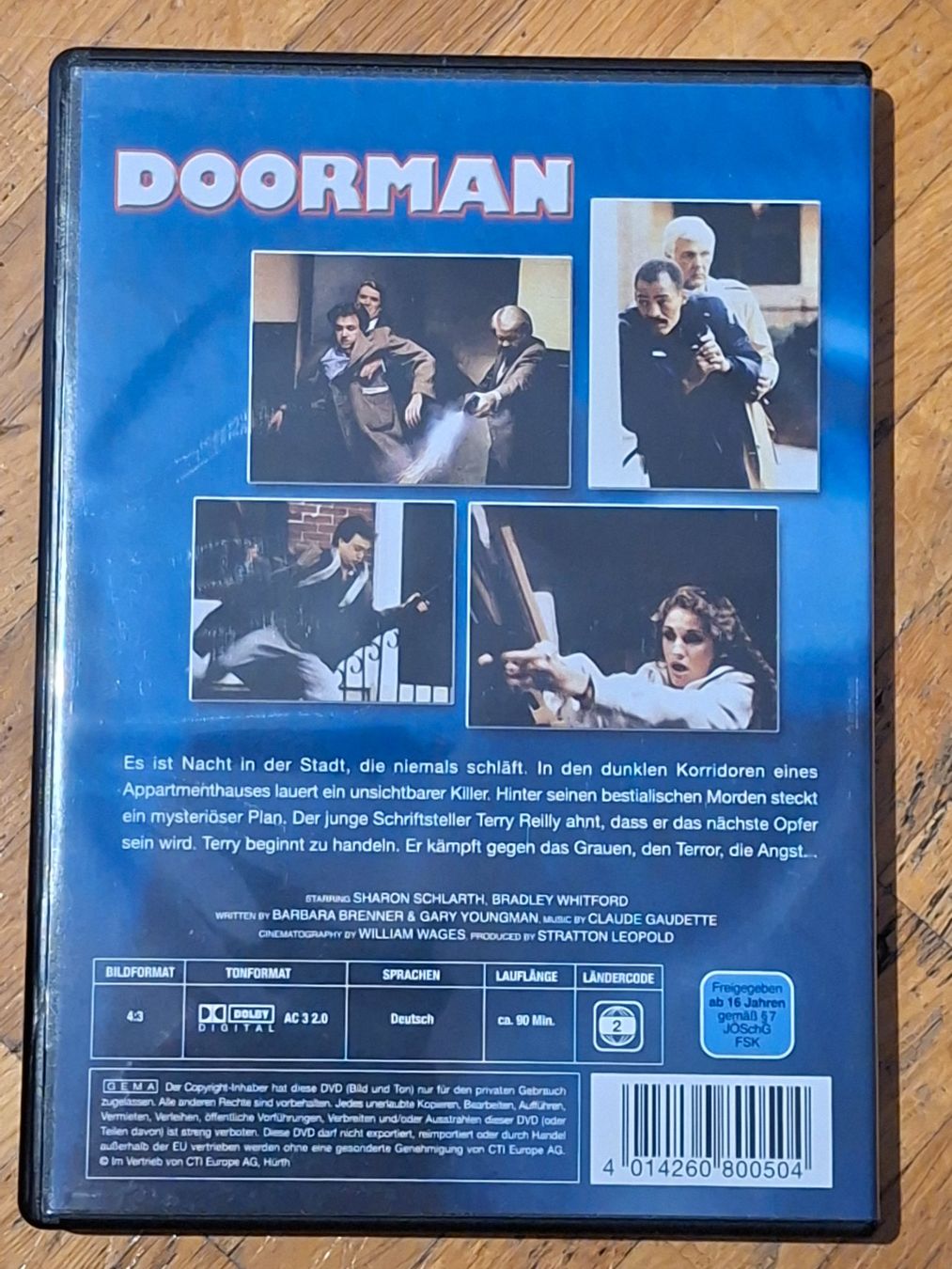Alle DVDs: Doorman – Gebraucht aus Wallisellen von Sawr 1