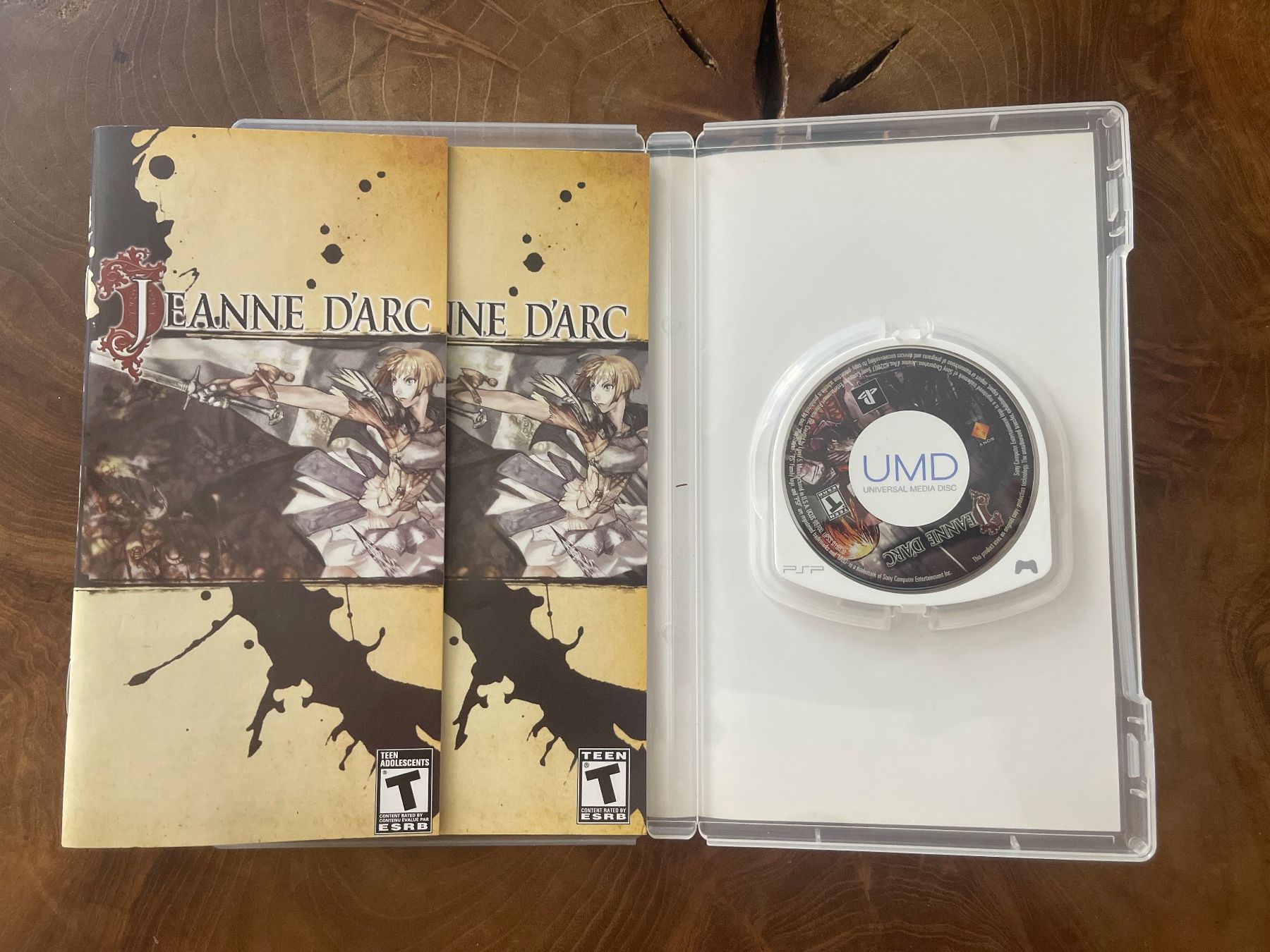 Giochi: Jeanne D`arc PSP – Usato da Renens VD venduto da fra_2rxn 2
