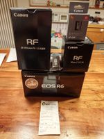 appareil photo kit complet Canon R6 + RF 24-105 USM + RF 50