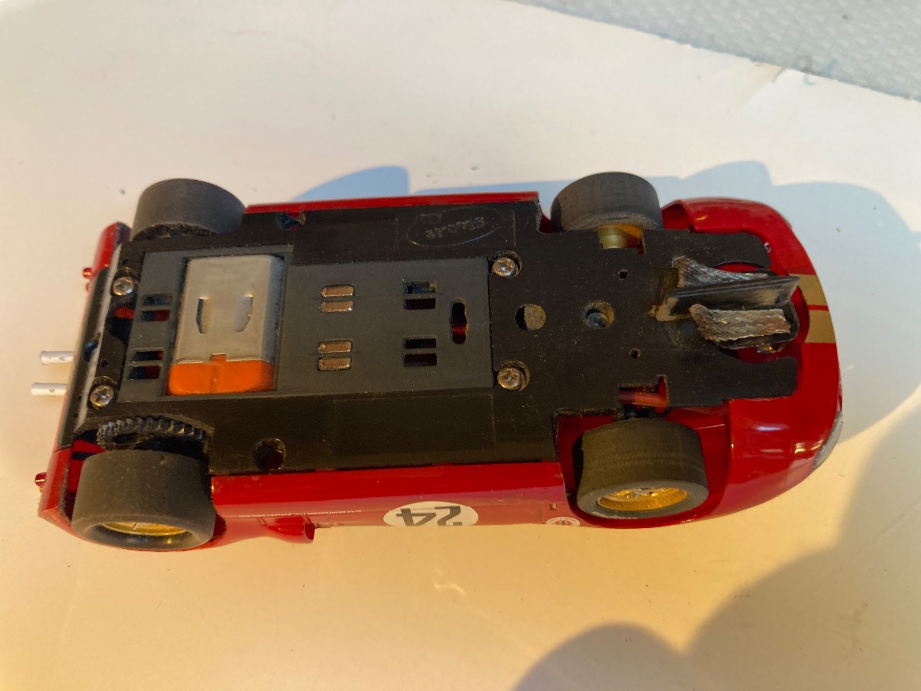 Piste: GT-40 Sebring von Slot-it – Usato da Egg b. Zürich venduto da jschaeffeler 3