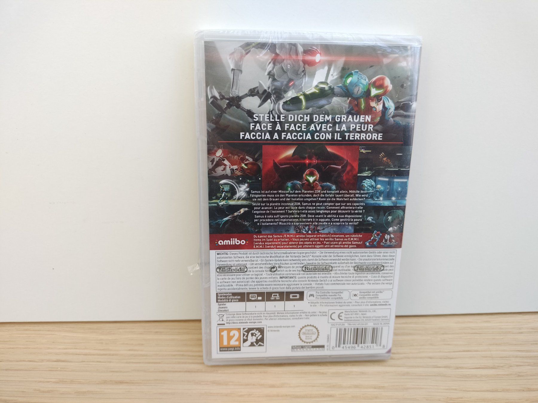 Nintendo Giochi: Metroid Dread NEU für Nintendo Switch – Nuovo e nell'imballaggio originale da Wil SG venduto da kaizzen 2