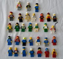 Lego Figuren Konvolut mit Zubehör, gebraucht