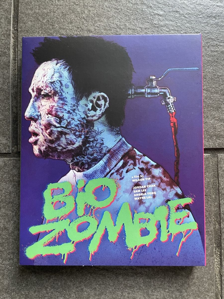 Alle DVDs: Bio Zombie Blu-Ray Vinegar Syndrome – Gebraucht aus Zürich von cENS0R 1