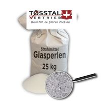 25kg Glasperlen 40-70 µm (0,04 - 0,07mm)