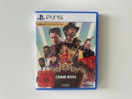 Crime Boss Rockay City, Sony Playstation 5, PS5
