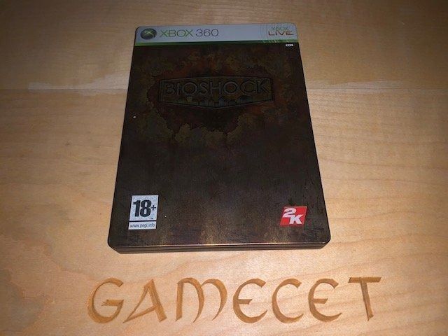 Microsoft Giochi: Bioshock Xbox360 Steel Book Edition – Usato da Steinach venduto da Gamecet