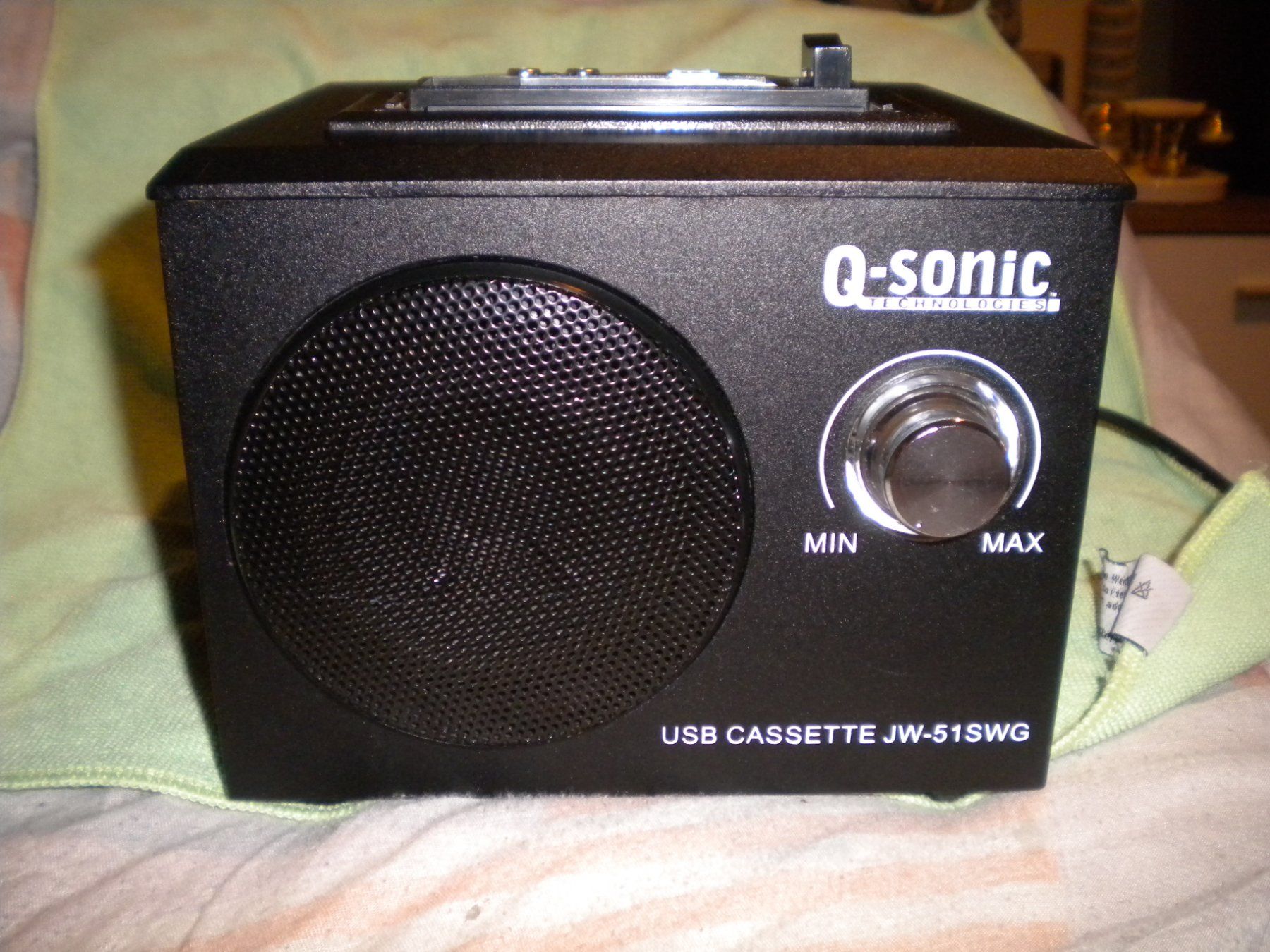 Registratori: Q-Sonic USB Cassette JW-51SWG – Usato da Wittenbach venduto da Nostalgie1965 8