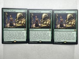 MTG Dubious Challenge KLD 152 Rare 3x