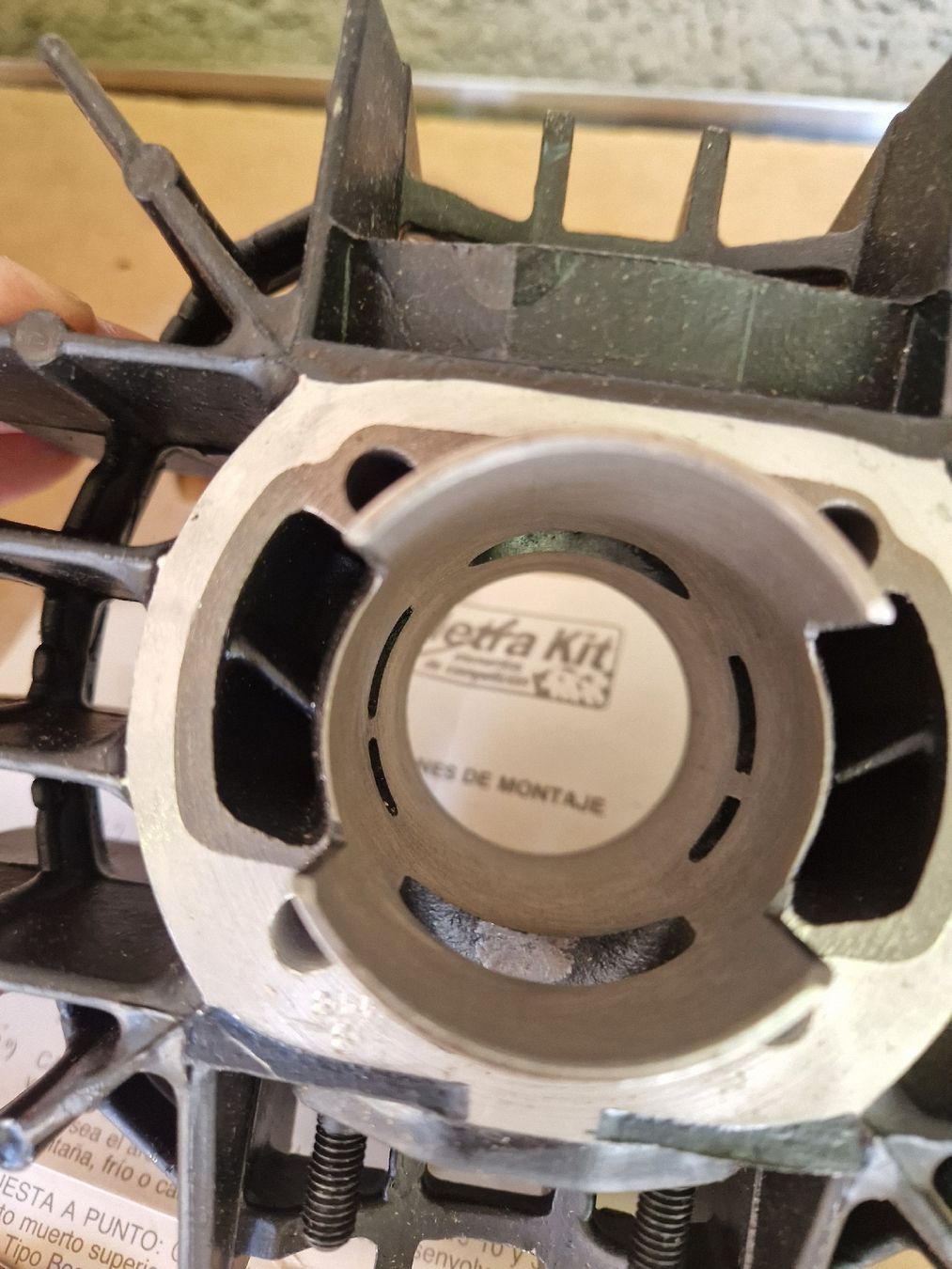 Puch Ciclomotori: NOS Metrakit 47mm per Puch maxi o simili  – Nuovo e nell'imballaggio originale da Breno venduto da BorioliD 8