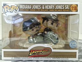 Funko Pop! Indiana Jones & Henry Jones Sr. #118 🔥