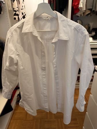 Weisses H&M Hemd, Gr. S - Perfekt für den Sommer!