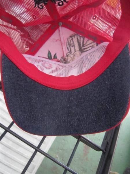 Copricapi, berretti & cappellini: Thorns Cap Kreuz in rot – Nuovo e nell'imballaggio originale da Necker venduto da liq24 5