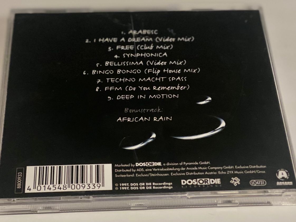 CD: DJ Quicksilver - Quicksilver CD - 90s Dance / Trance - Top – Usato da Muri b. Bern venduto da AdidasCollector 3