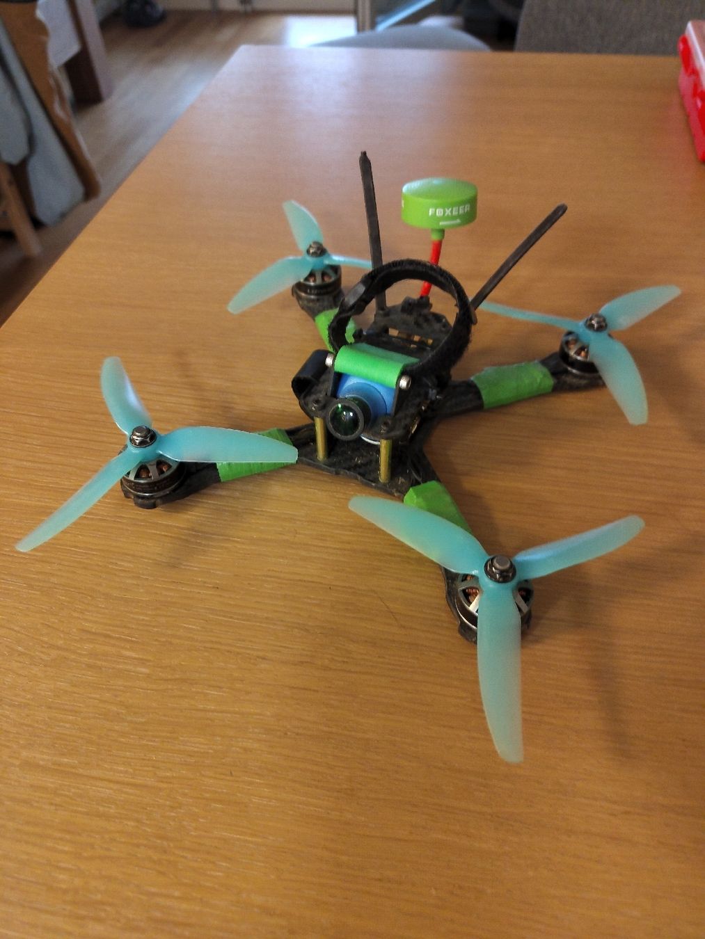 Modellismo RC: 5 Inch Racingdrohne FPV – Usato da Thun venduto da LAGL