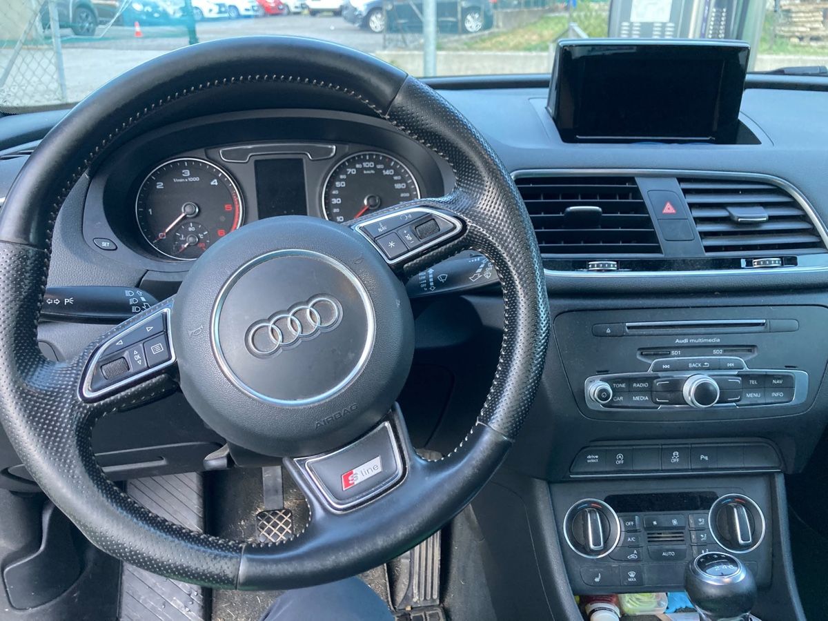 Autos: Audi Q3 – D'occasion à Arbedo par luc_2vml 2