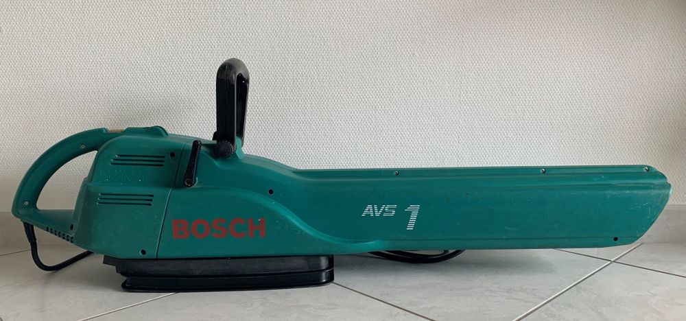 Souffleur / Aspirateur Bosch AVS 1000 + Sac