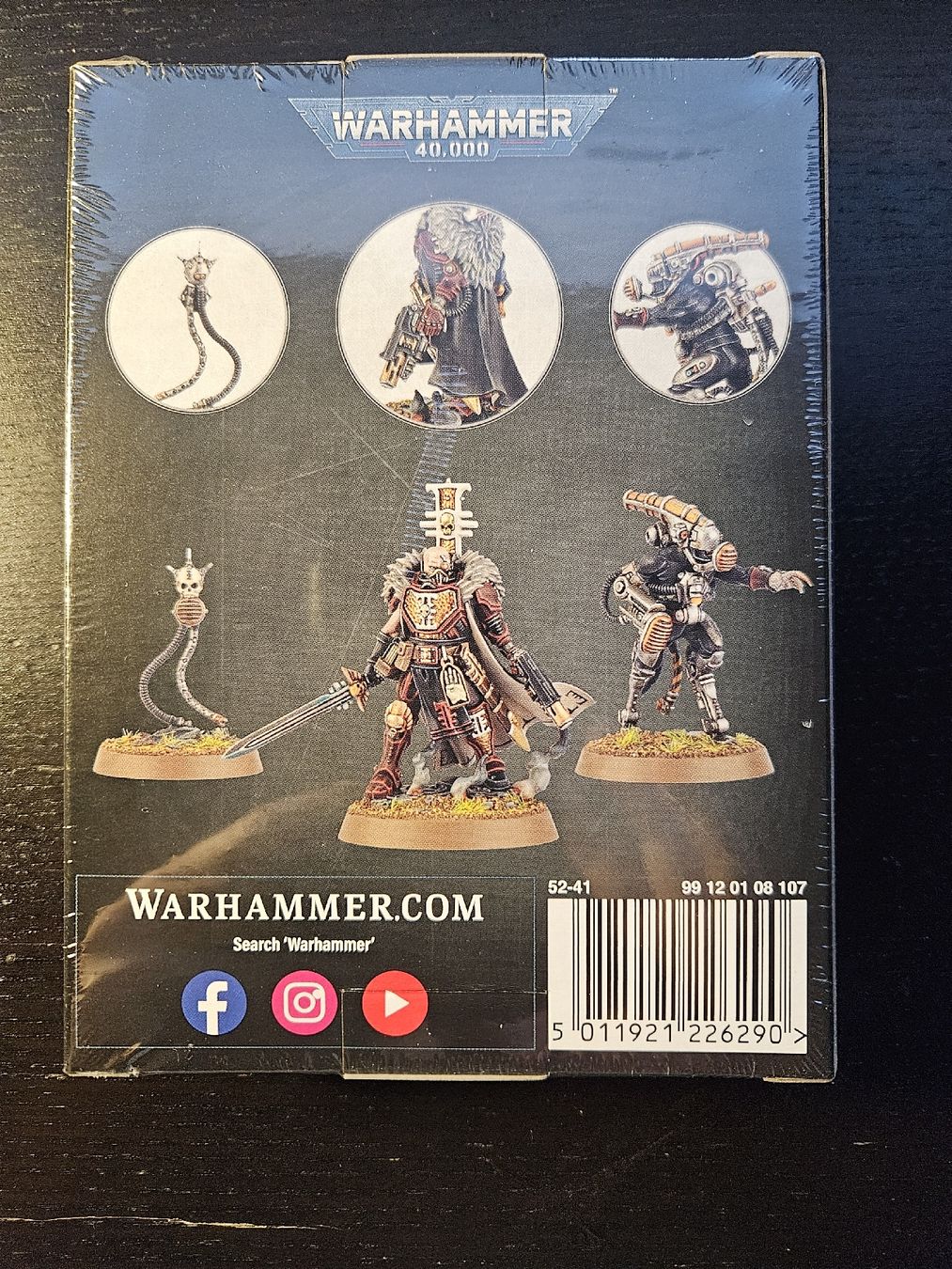 Kit di modellismo & Modellini statici: Warhammer Commemorative - Inquisitor Ostromandeus – Nuovo e nell'imballaggio originale da Genève venduto da lec_2k2j 1