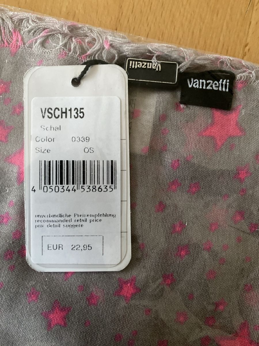 Foulard & Sciarpe: Vanzetti Schal – Nuovo e nell'imballaggio originale da Mülligen venduto da Flockenstiel 1
