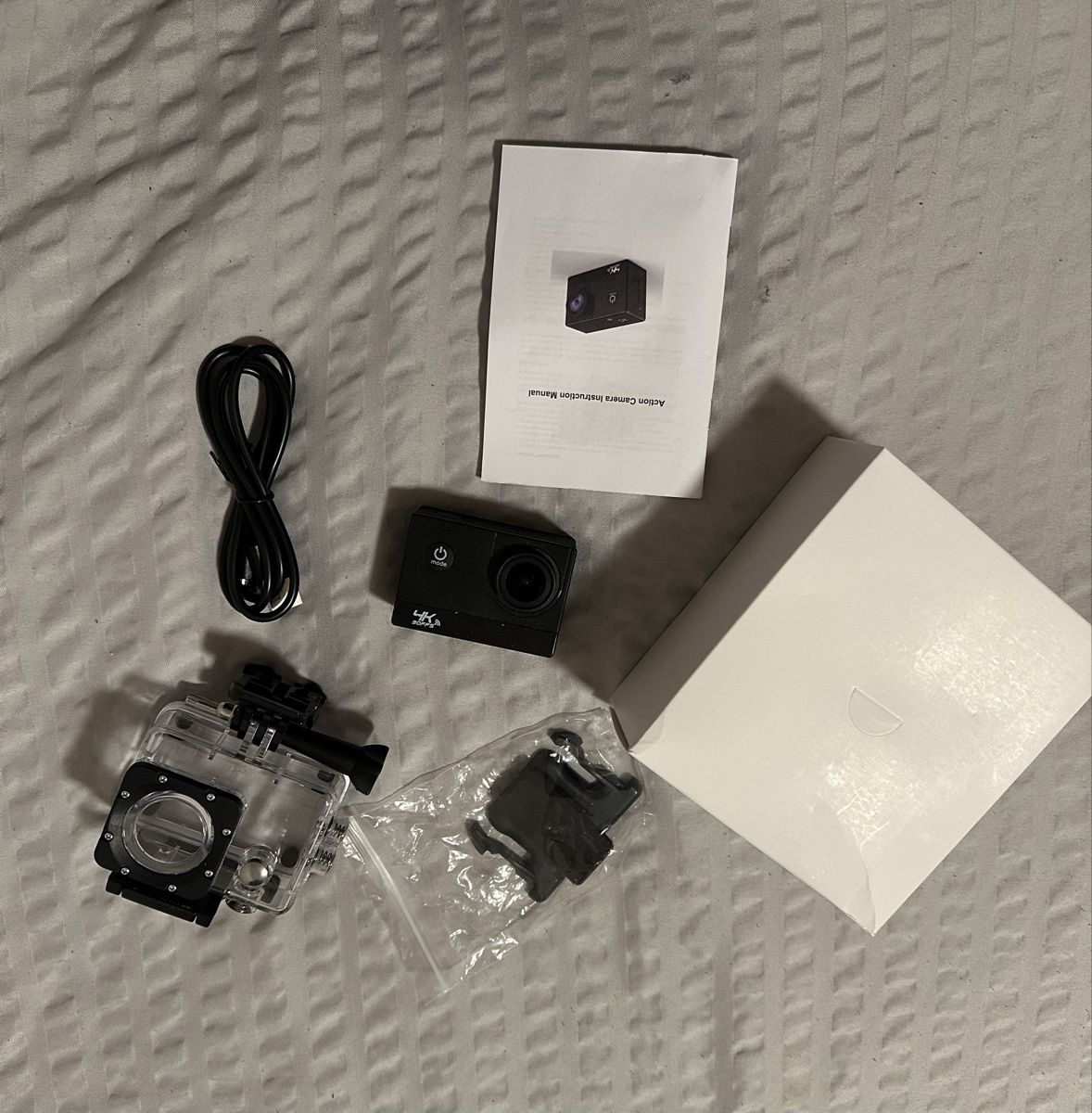 Action Cam: Actionkamera 4K – Nuovo (secondo la descrizione) da Dietikon venduto da sal_zdn5 1