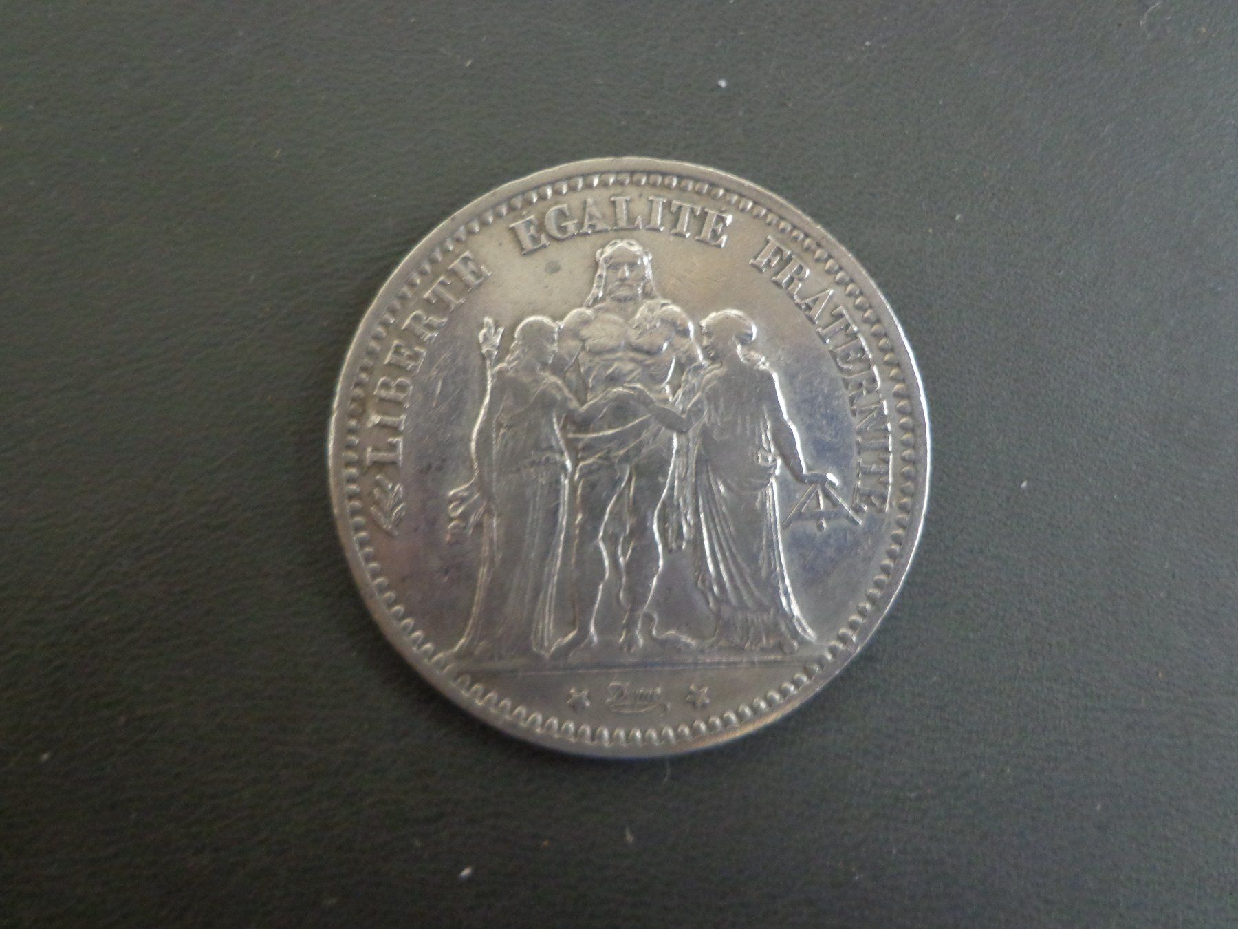 Tutti le monete: 5 Francs Münze Silber von 1874 – Usato da Zofingen venduto da goezi 1