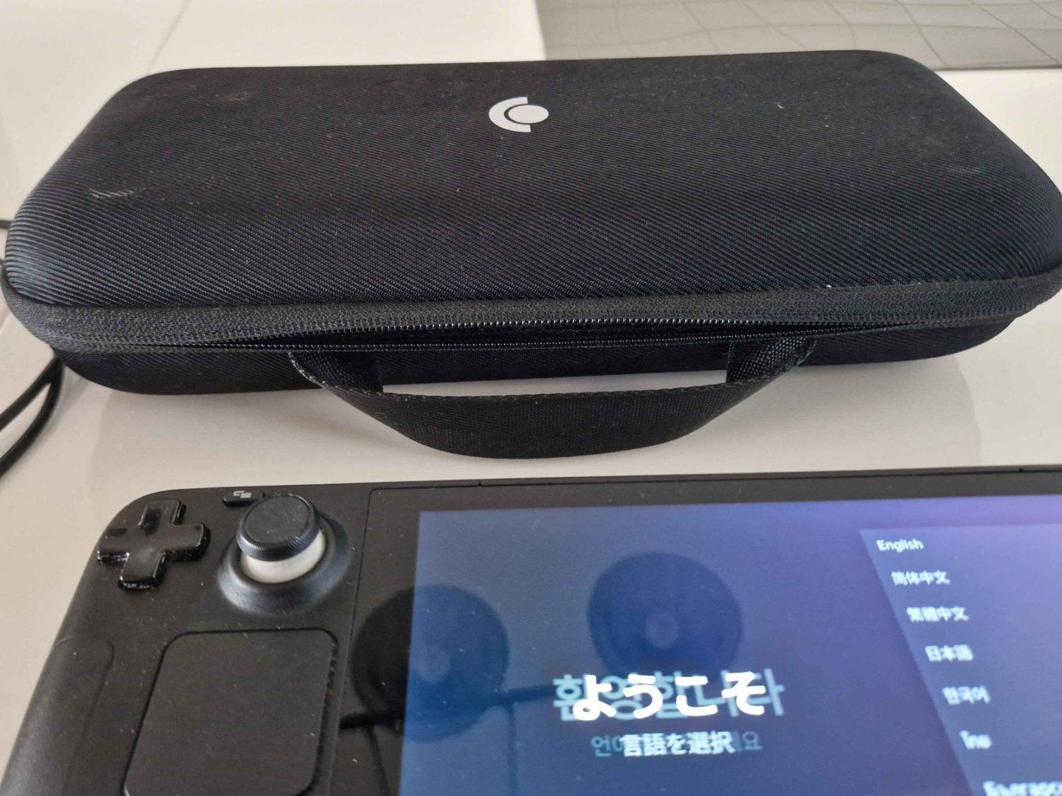 Valve Console: Valve Steam Deck 64GB SSD w/512GB MicroSD – Nuovo (secondo la descrizione) da Malters venduto da Garland 2