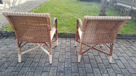 Rattan Lounge Sessel 2 Stück