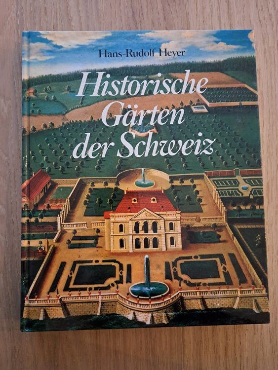Historische Gärten der Schweiz / Garten / Architektur Kaufen auf Ricardo