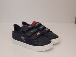 AC AMERICAN COLLEGE Kids Sneaker navy Klett Gr. 33