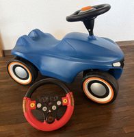 BIG Bobby Car blau + sep. Lenkrad, guter Zustand