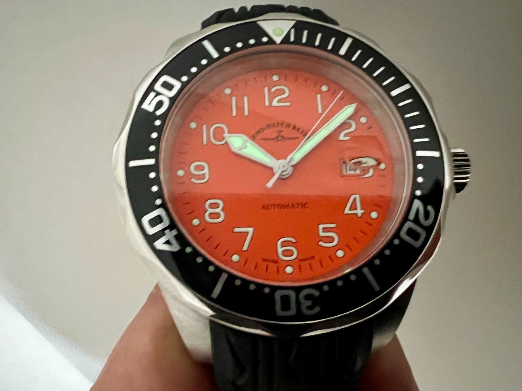 Zeno Orologi: ZENO Diver Automatic - X-Large 47mm - ETA 2824-2 - SRP 848.- – Nuovo e nell'imballaggio originale da Le Mont-sur-Lausanne venduto da LycaGallery 9