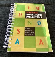 Kreuzworträtsel Buch Ultimate Crossword Collection, Englisch